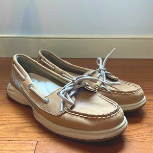 SPERRY Angelfish Top Sider Leather Boat Shoes